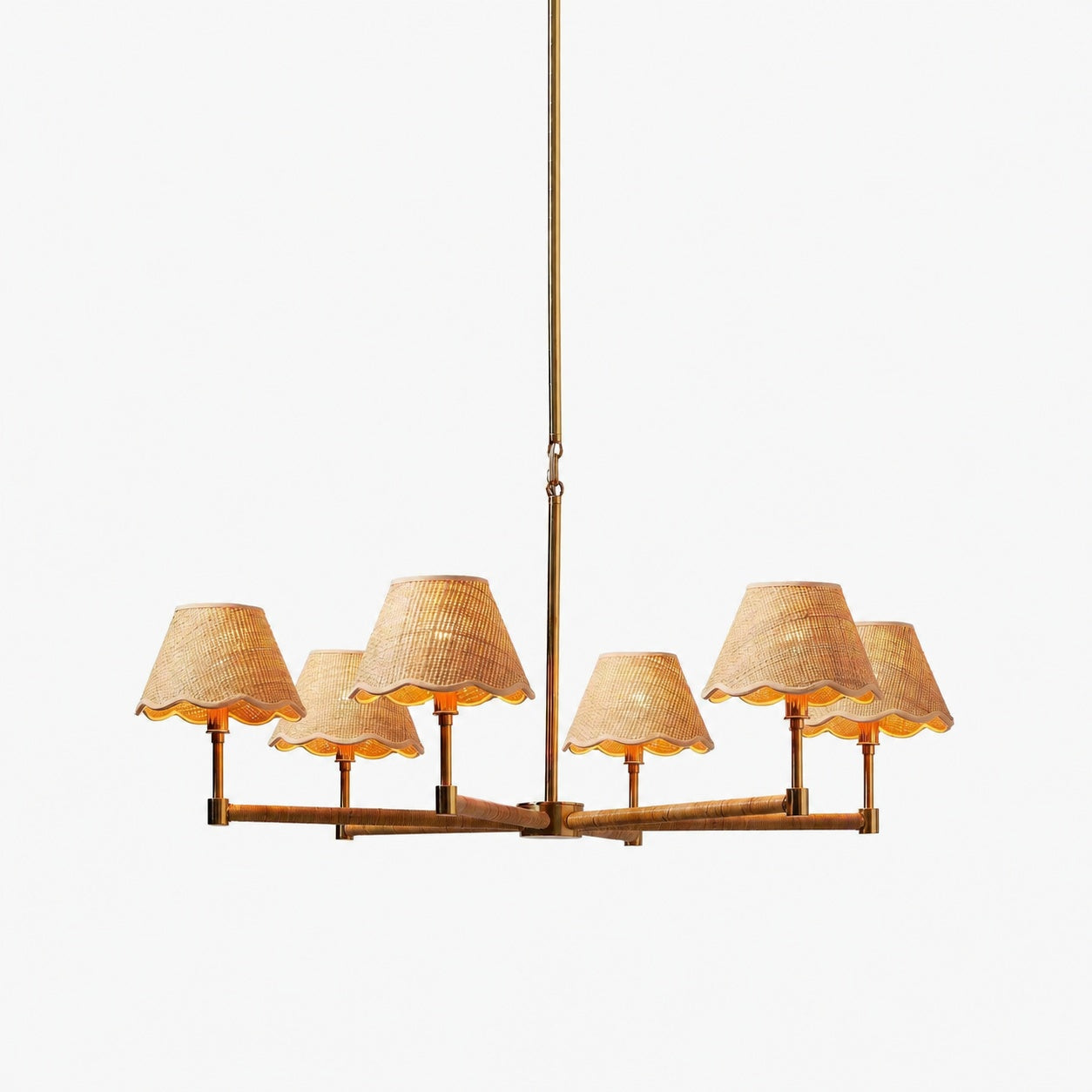 Larkspur Chandelier