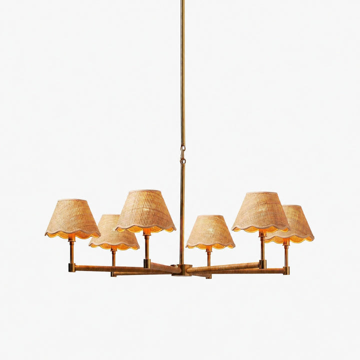 Larkspur Chandelier