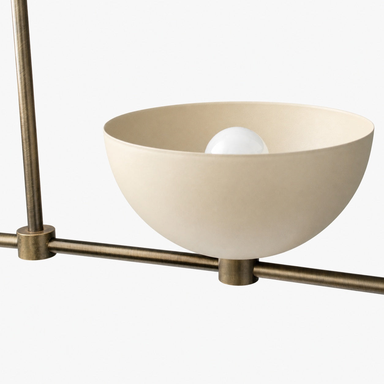 Metio Dome Elegant Chandelier Light - Decorative Ceiling Fixture for Home