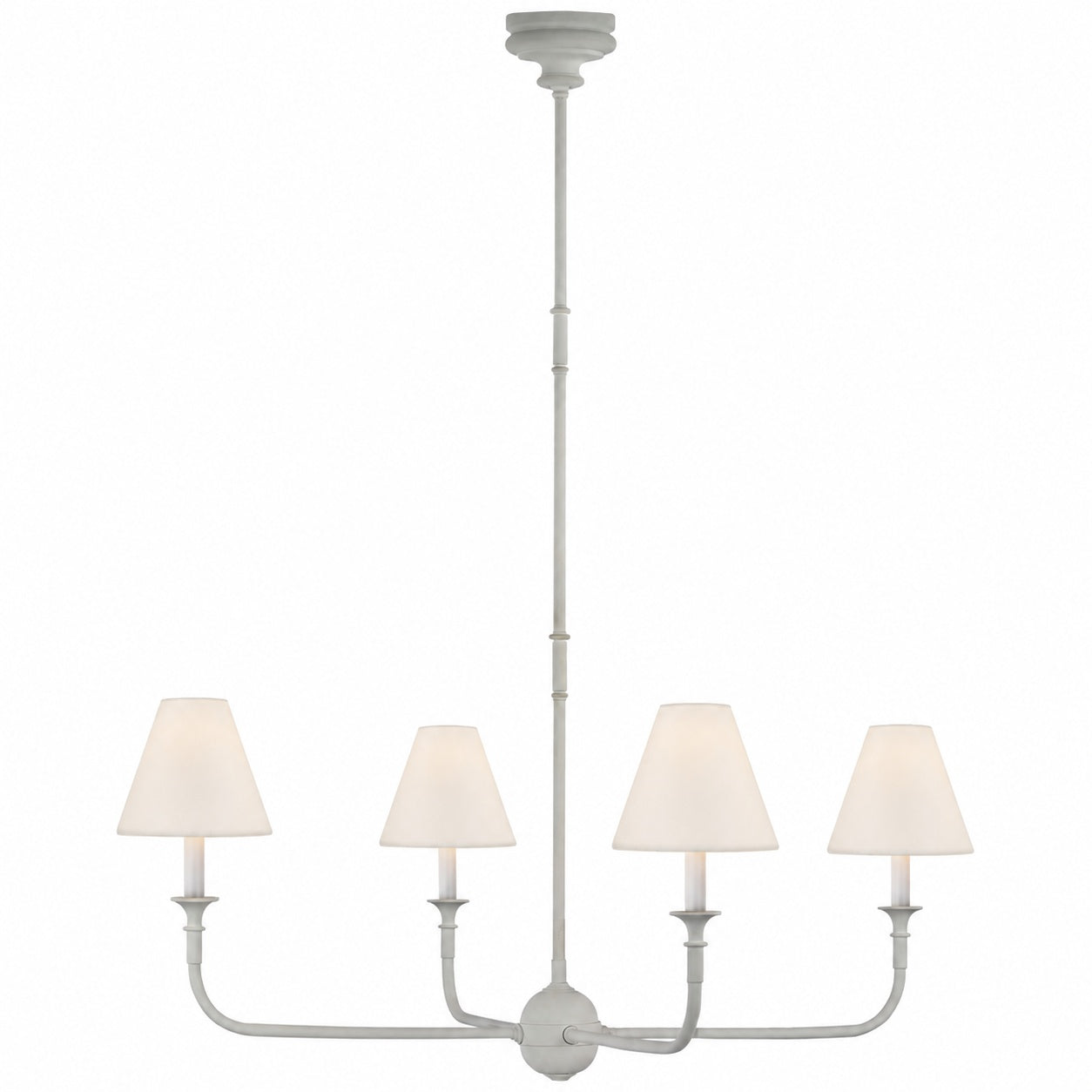 Piaf Grande Modern Industrial Metal Chandelier