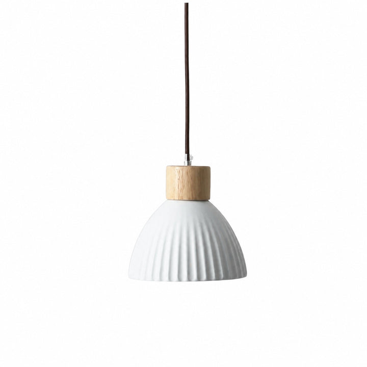 Cerawooda Modern Pendant Light - Clean Circle Silhouette for Living Area