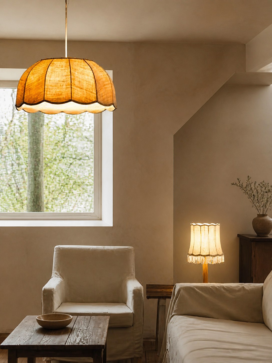 Banana Leaf Pendant Lamp