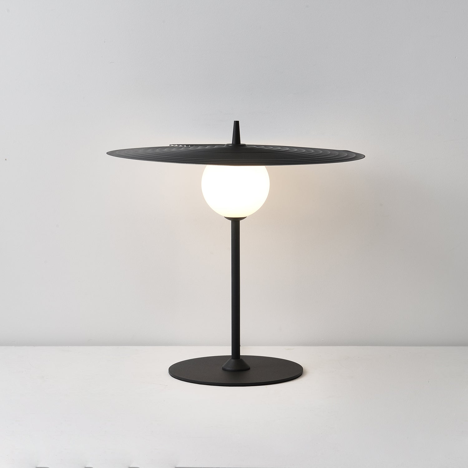 Modern Classic Record Table Lamp