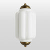 Eloise Brass Wall Sconce – Elegant Milk Glass Vintage Lighting