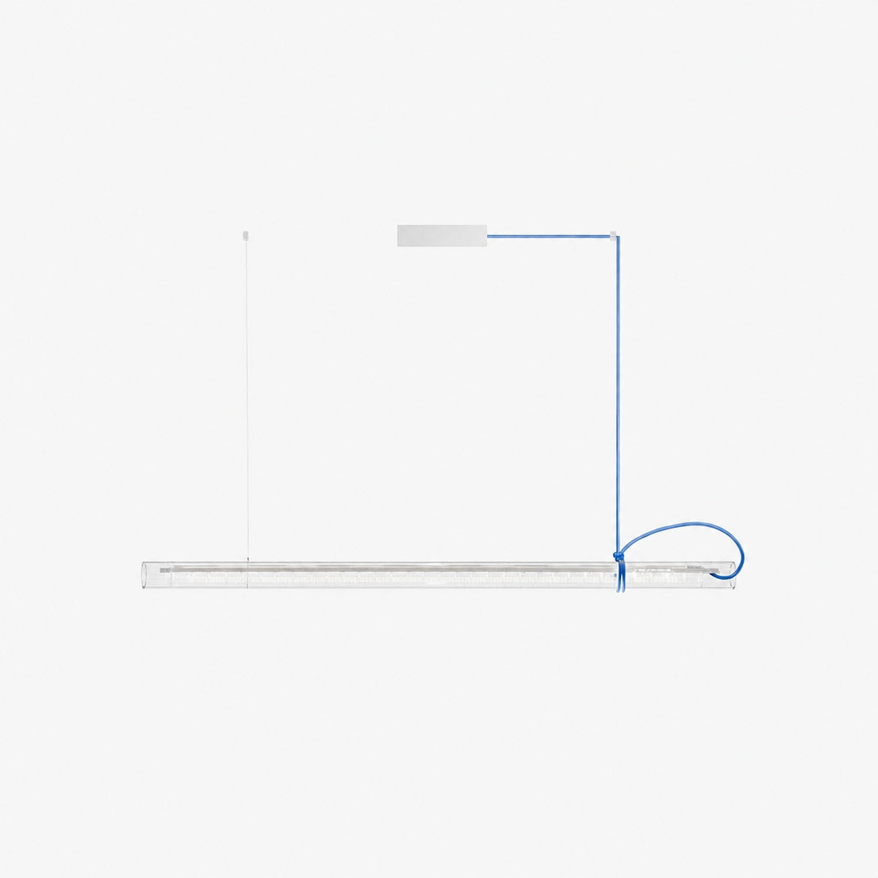 Tubular Linear LED Pendant Lamp