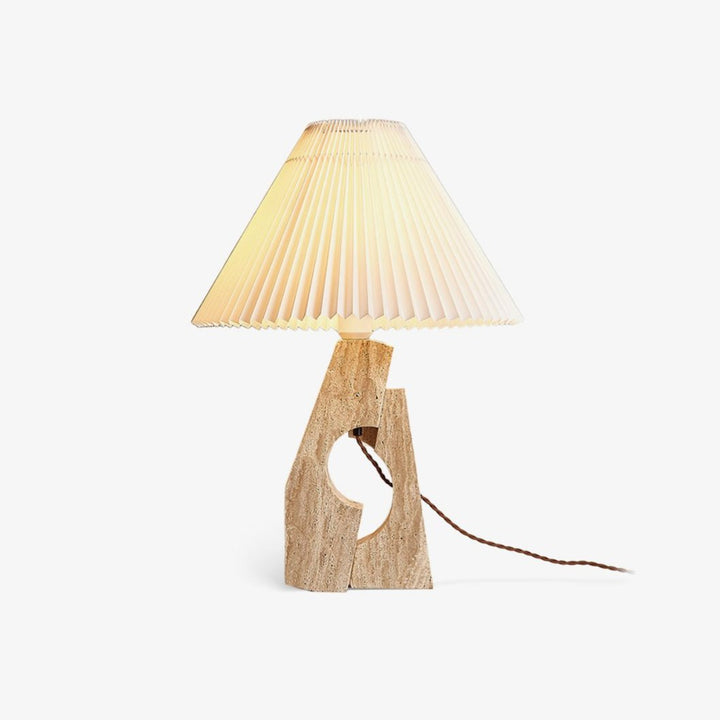 Modern Artistic Stone Pillar Table Lamp