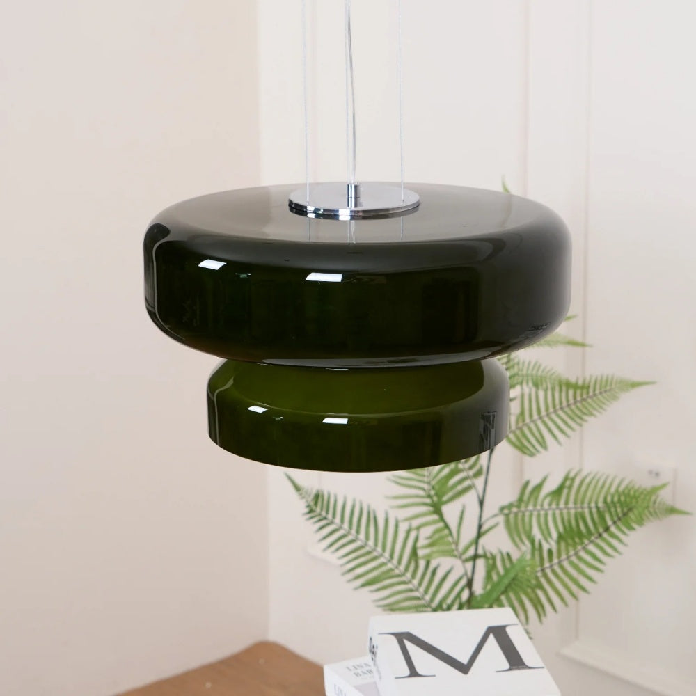 Bohemia Pendant light - Multi Colored Glass Pendant Lamp