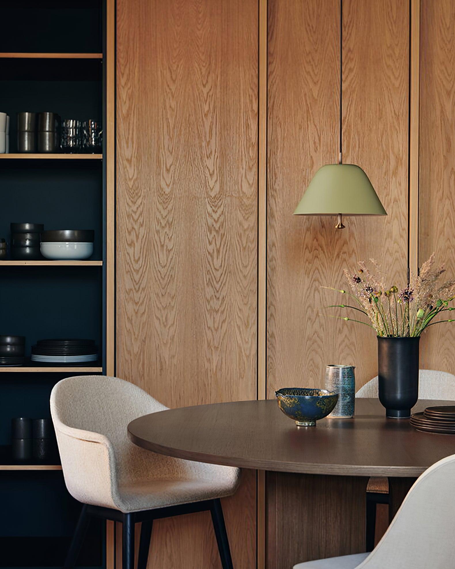 Simple Mushroom - Shaped Smooth Pendant Lighting