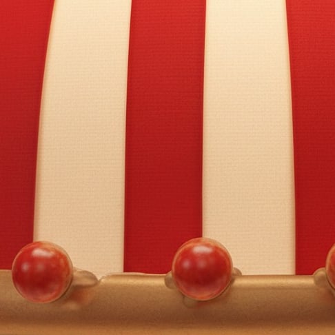 Festilo Playful Sculptural Table Lamp with Dome Shade - Modern Accent Design for Living Room