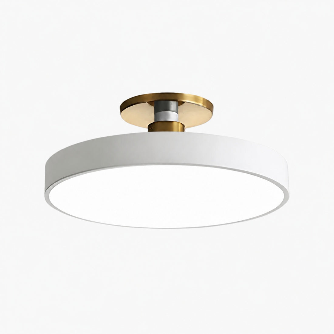 Ceilivon Ceiling Light Wide Diffuser Flush Mount Ceiling Light - Modern Style for Living Room