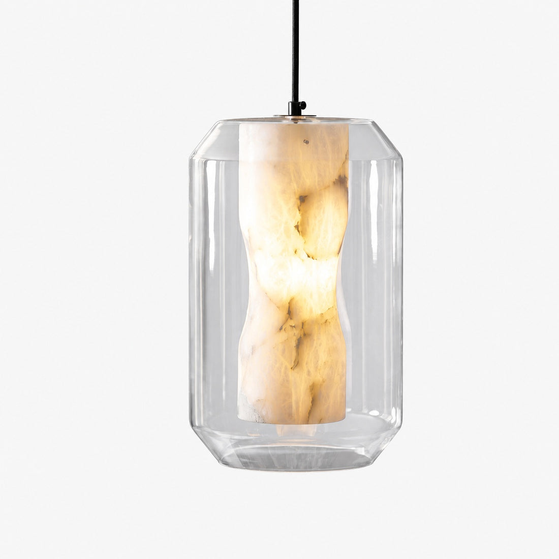 Glass Alabaster Pendant Lamp