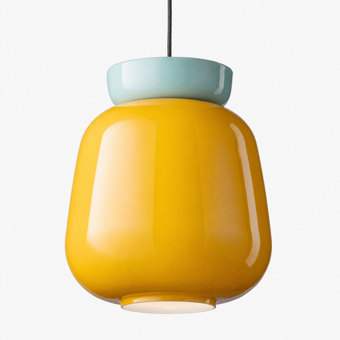 Fiesta Colorful Bowl Shaped Nordic Ceramic Pendant Lamp