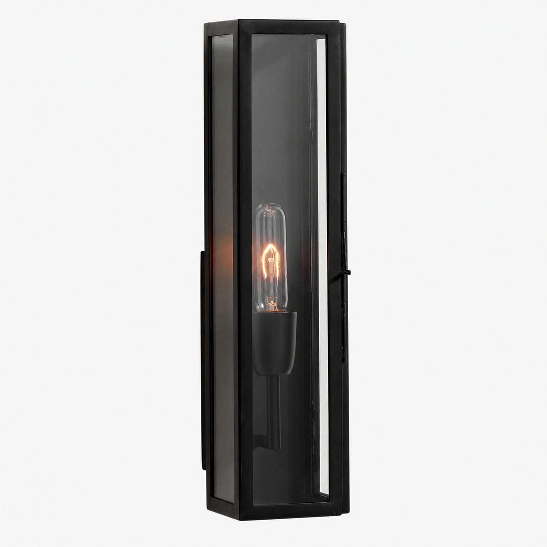 Ferrix Industrial Iron Outdoor Wall Lamp - Lighting Stylish Exterior Glass Lighting