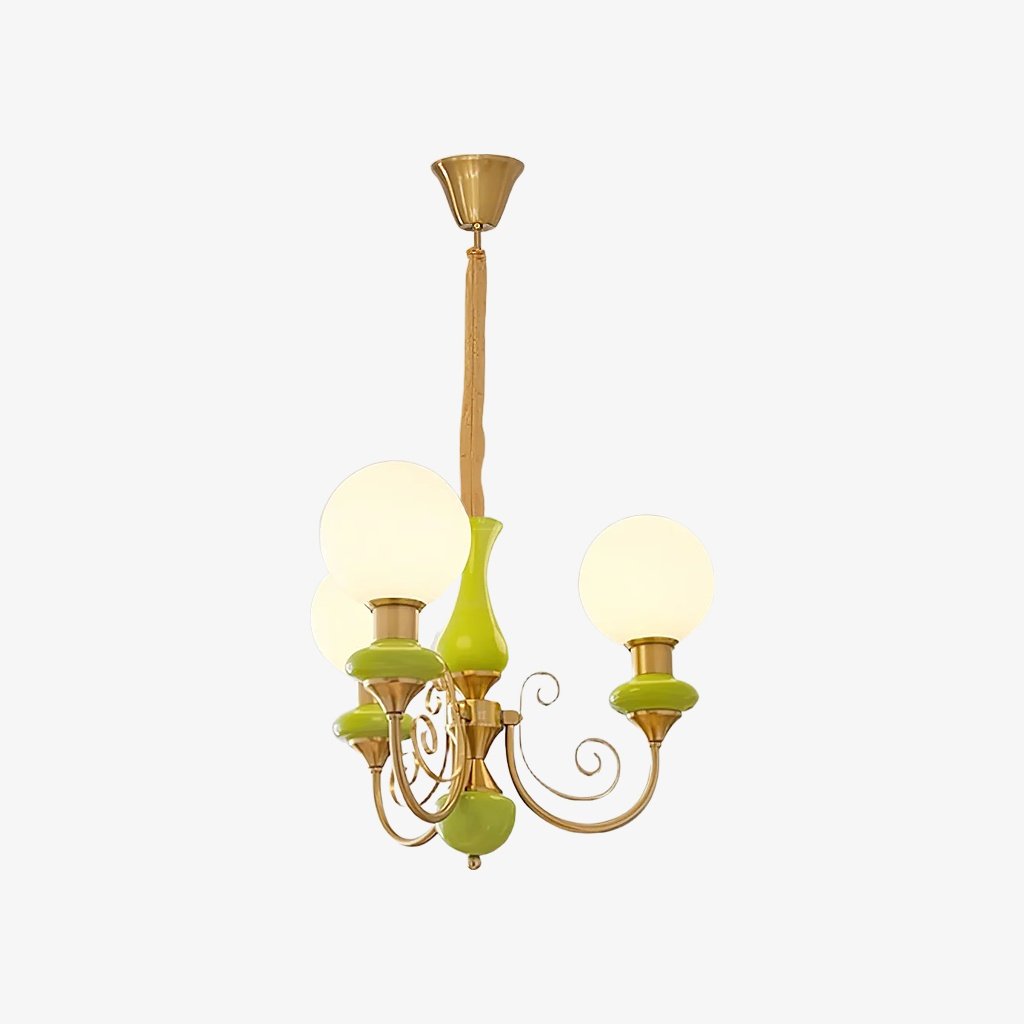 Radiara Chandelier - Layered Stone Disc Design Modern Luxury Style for Dining Room and Living Area