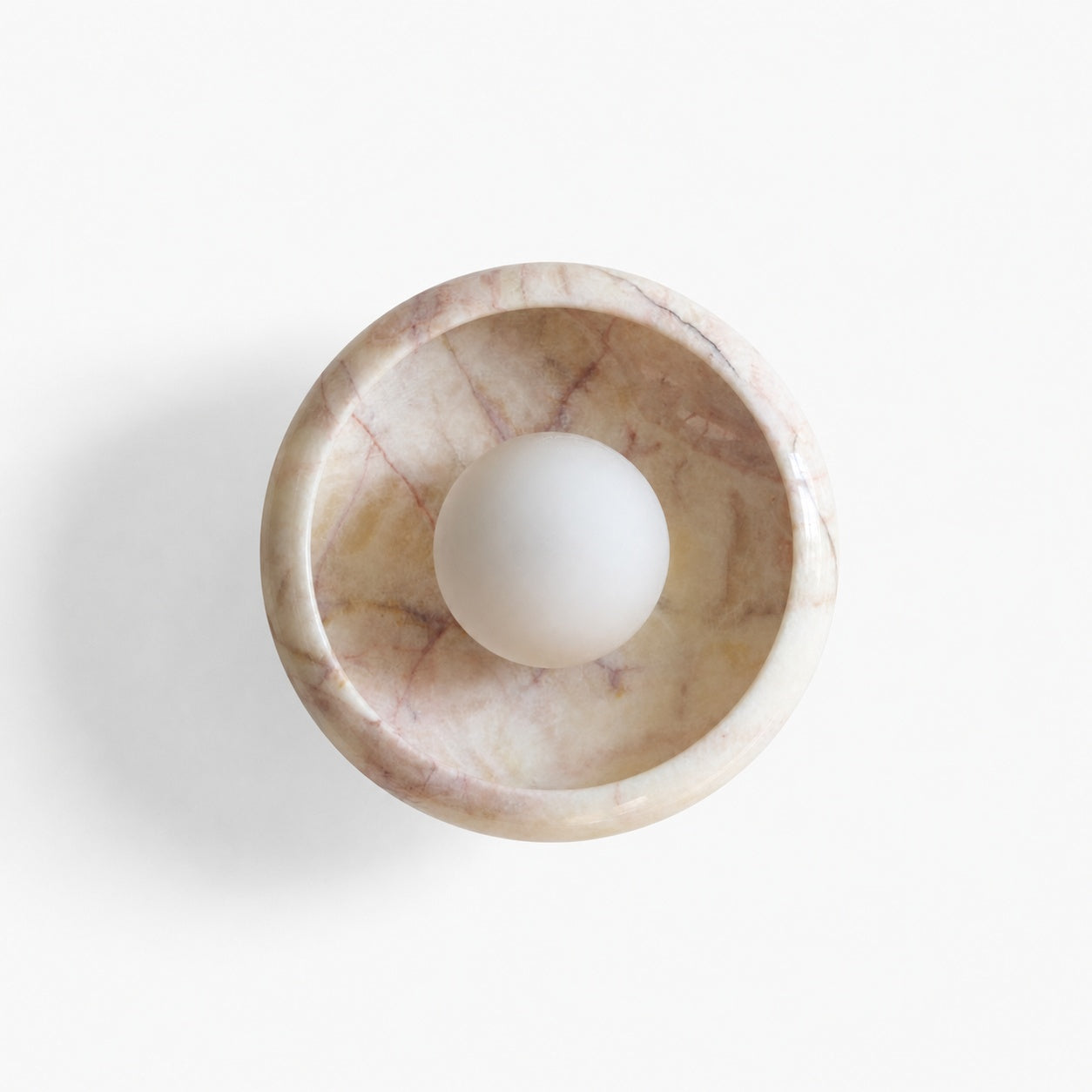 Piedra Marble Wall Lamp