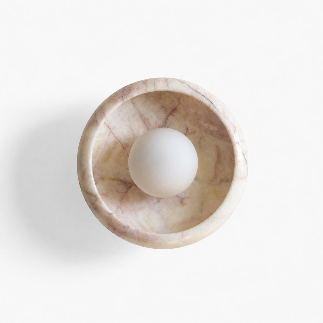 Piedra Marble Wall Lamp