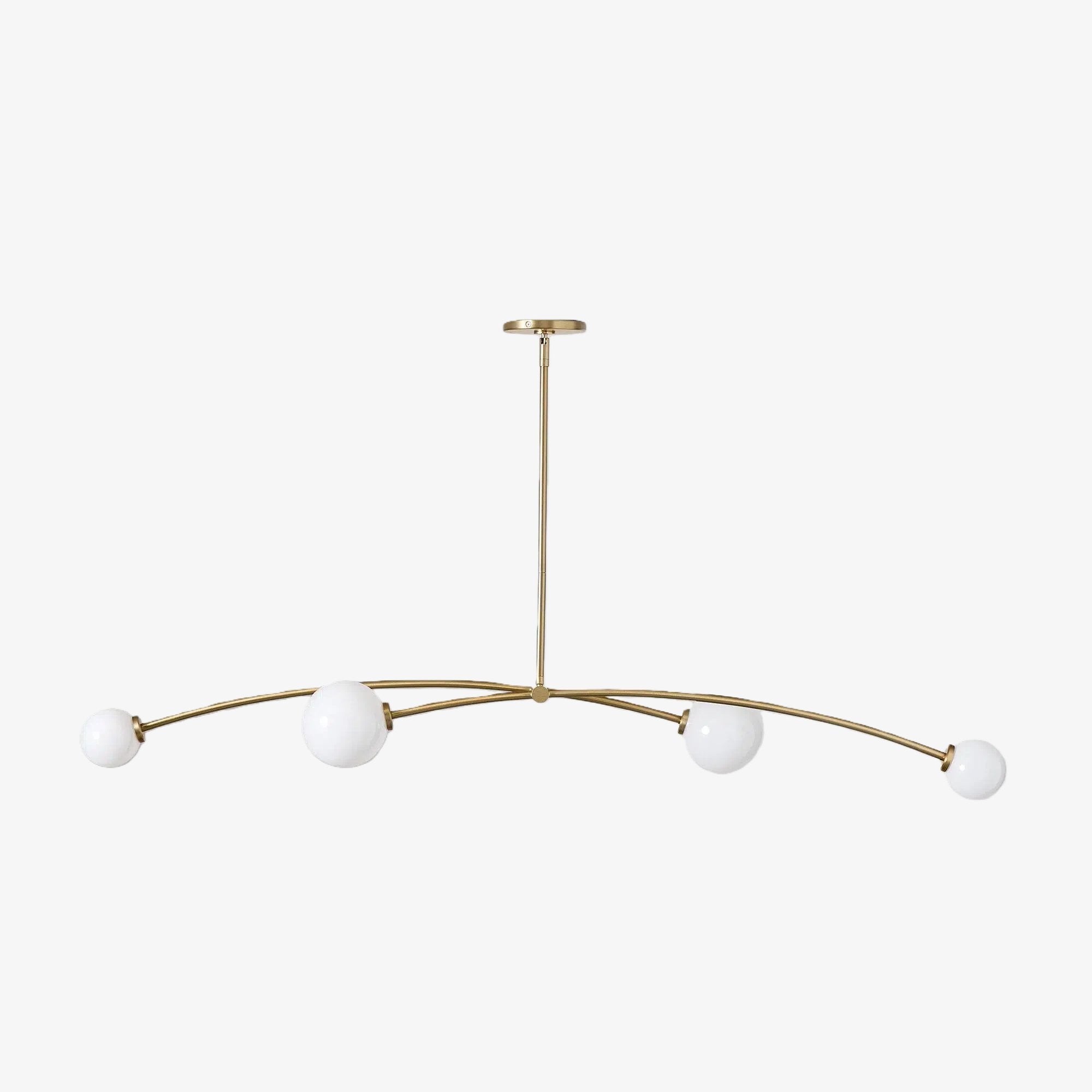 Arden Glass Pendant Chandelier – Minimalist Geometric Design for Modern Interiors