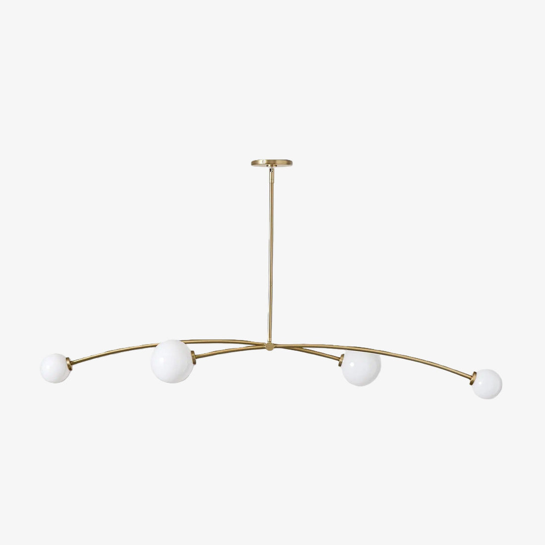 Arden Glass Pendant Chandelier – Minimalist Geometric Design for Modern Interiors