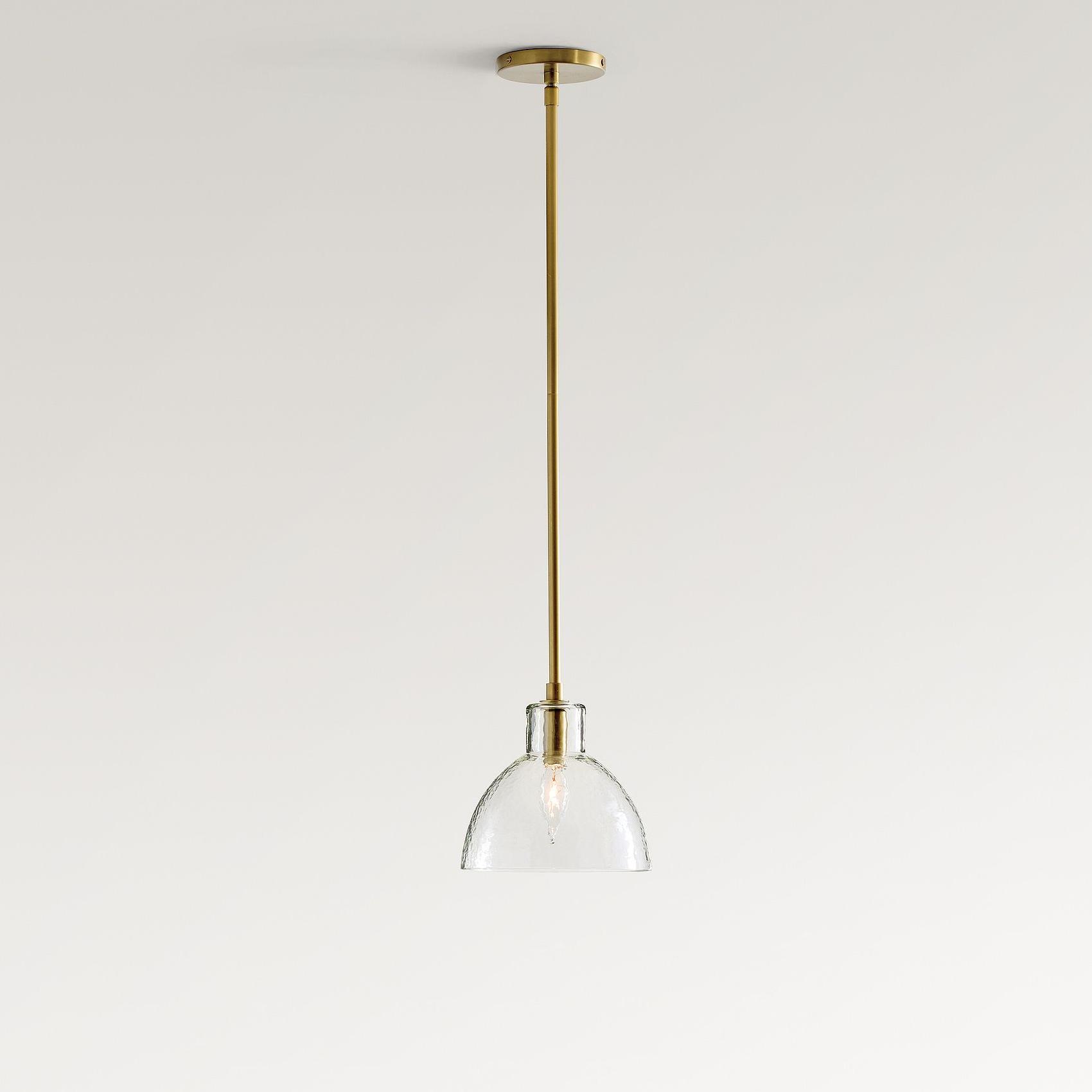 Glavira Industrial Metal Canopy Pendant – Soft Light Diffusing Fixture for Kitchen Islands