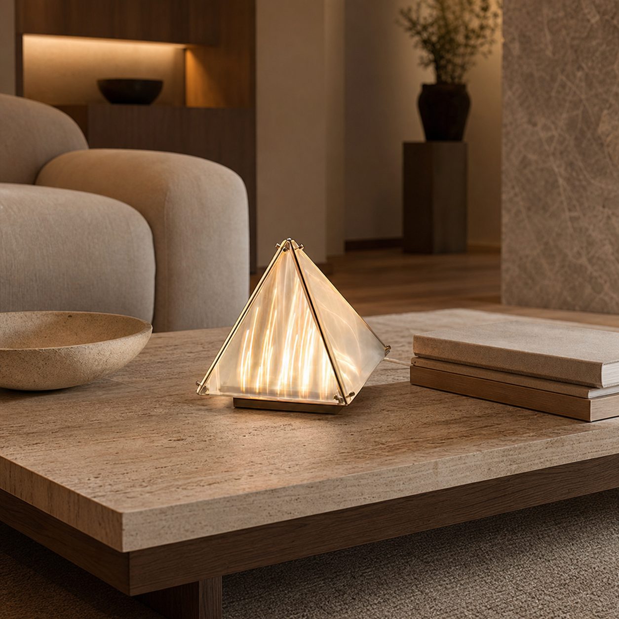 Fragment Table Lamp