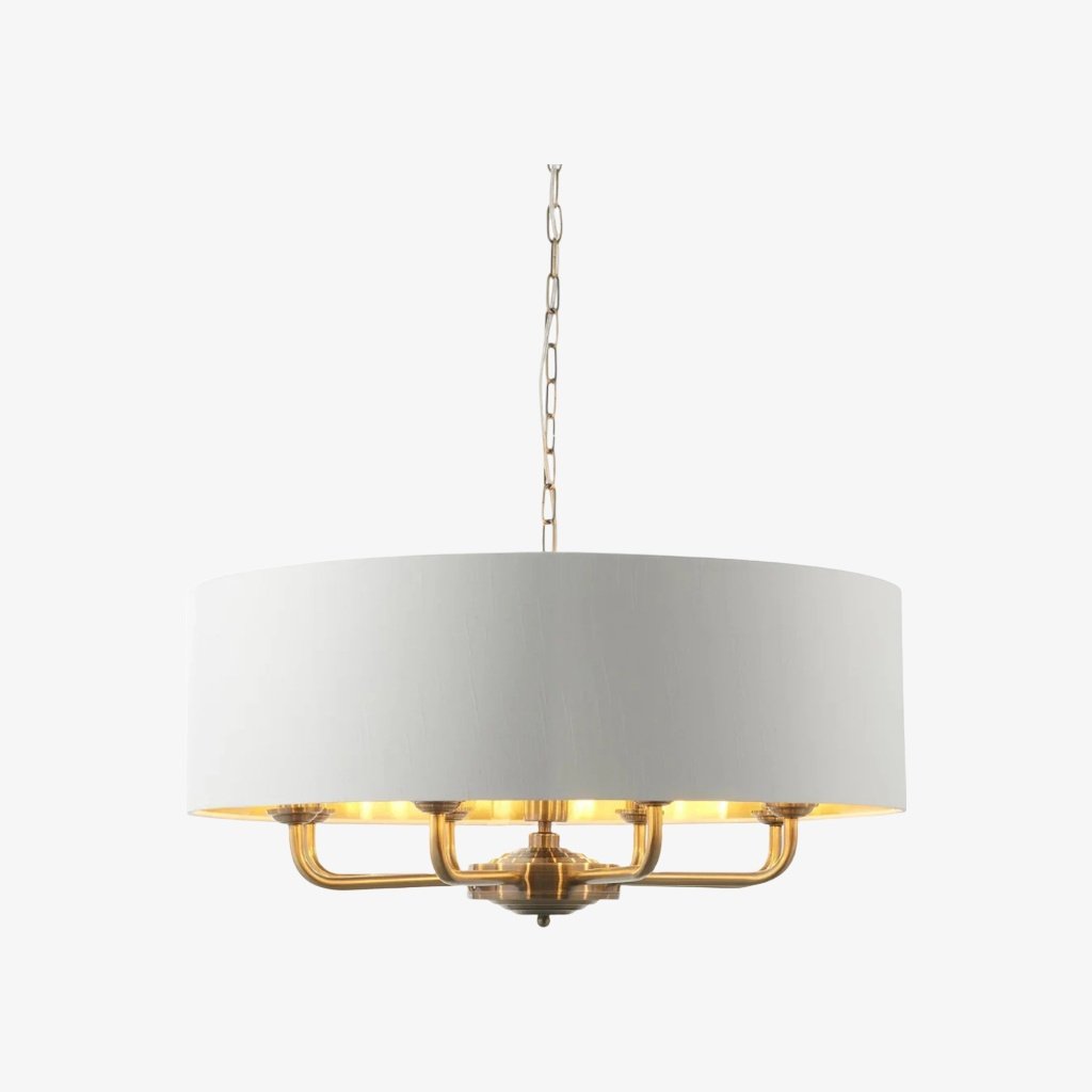 Tela Classic Multi-Light Design Pendant Light - Traditional Style Hanging Lamp for Dining Room