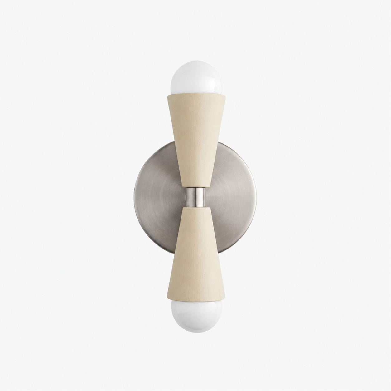 Pyralis Cone Linear Statement Wall Sconce - Modern Two Light Fixture