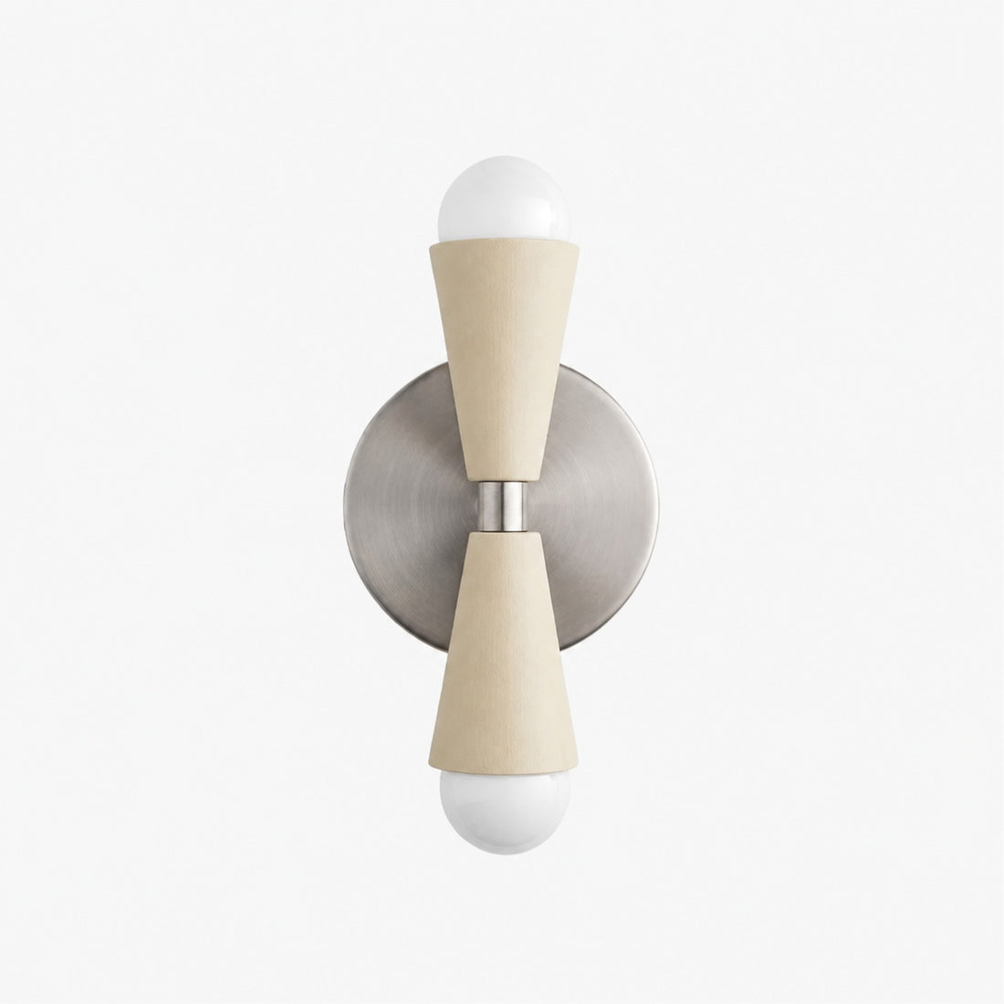 Pyralis Cone Linear Statement Wall Sconce - Modern Two Light Fixture