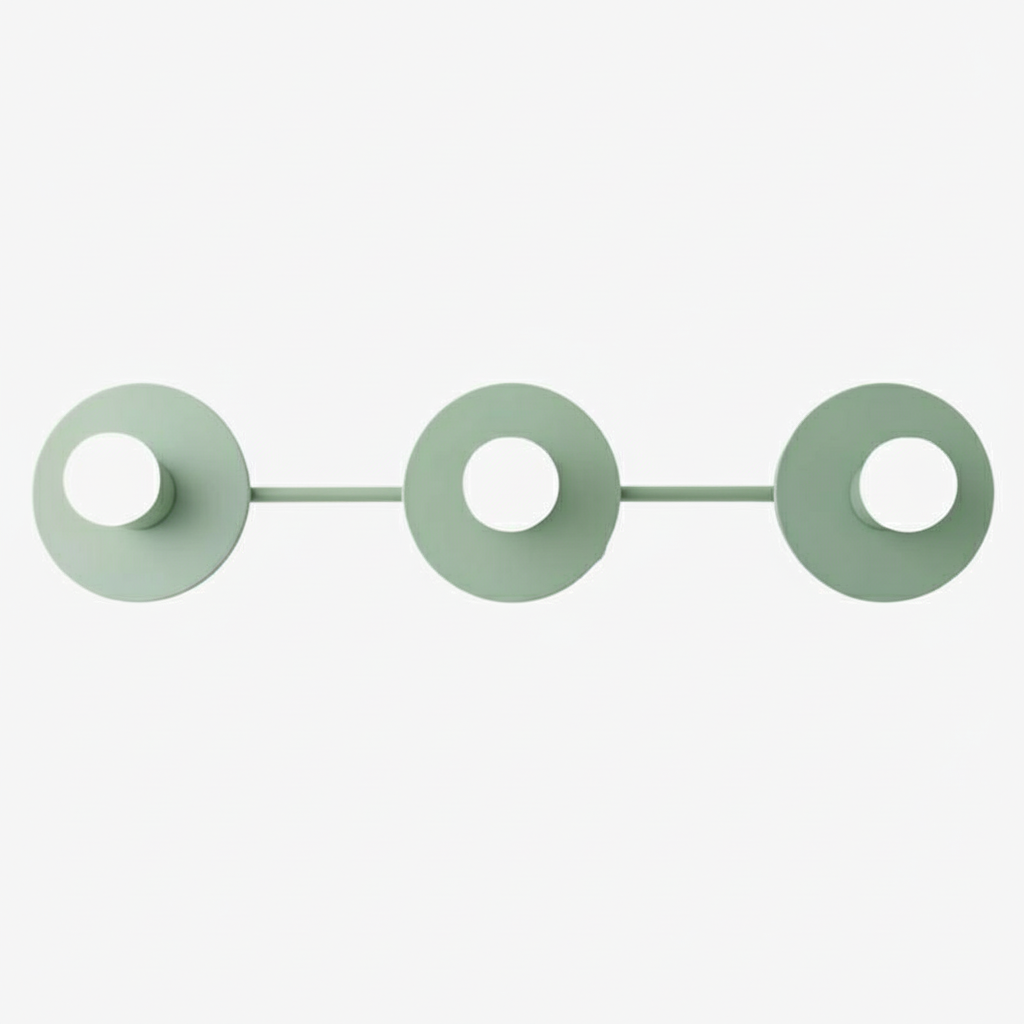 Radiro Globe Colorful Wall Sconce – Transitional Vanity & Corridor Illumination