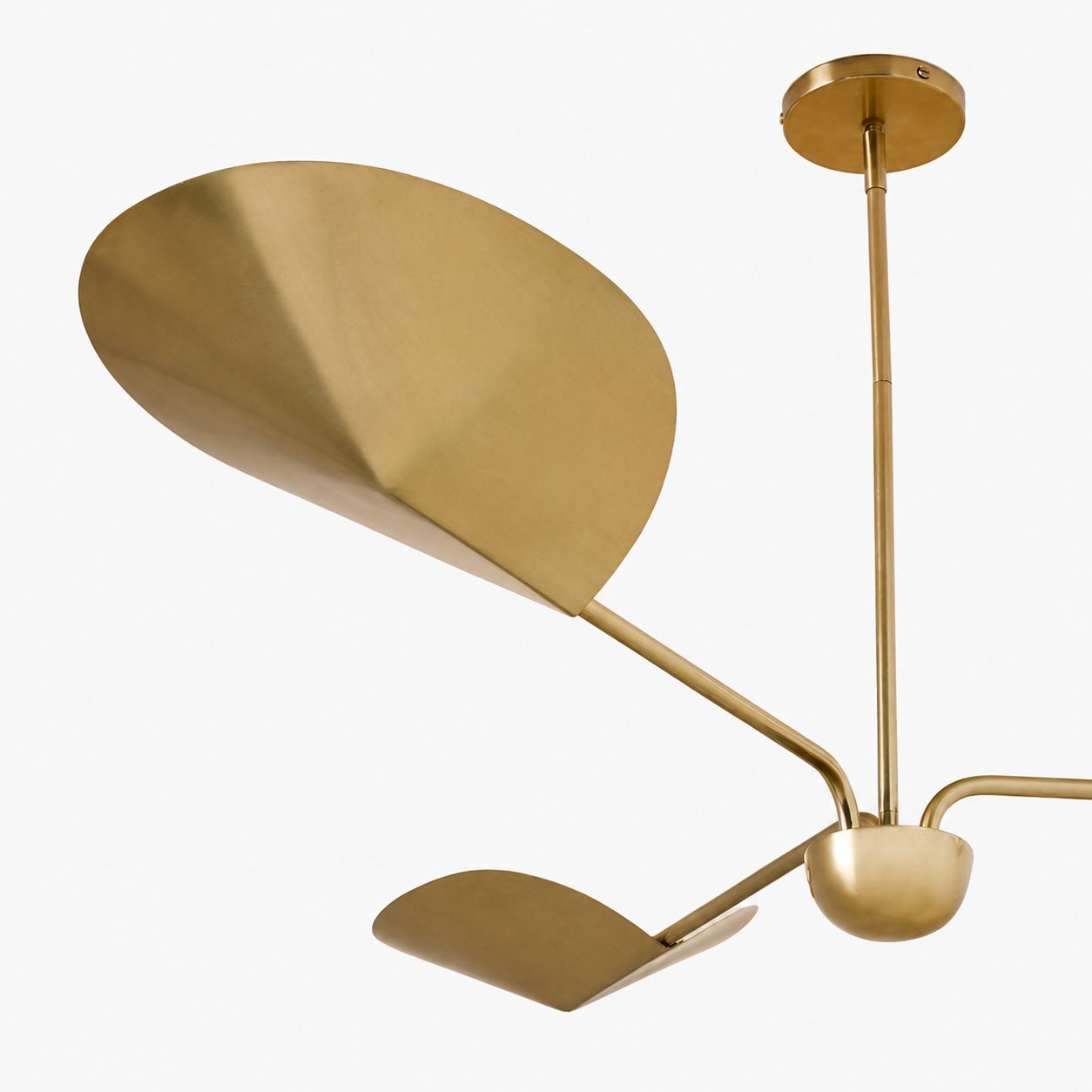 Lutal Bronze Chandelier - Modern Design with Monochromatic Finish