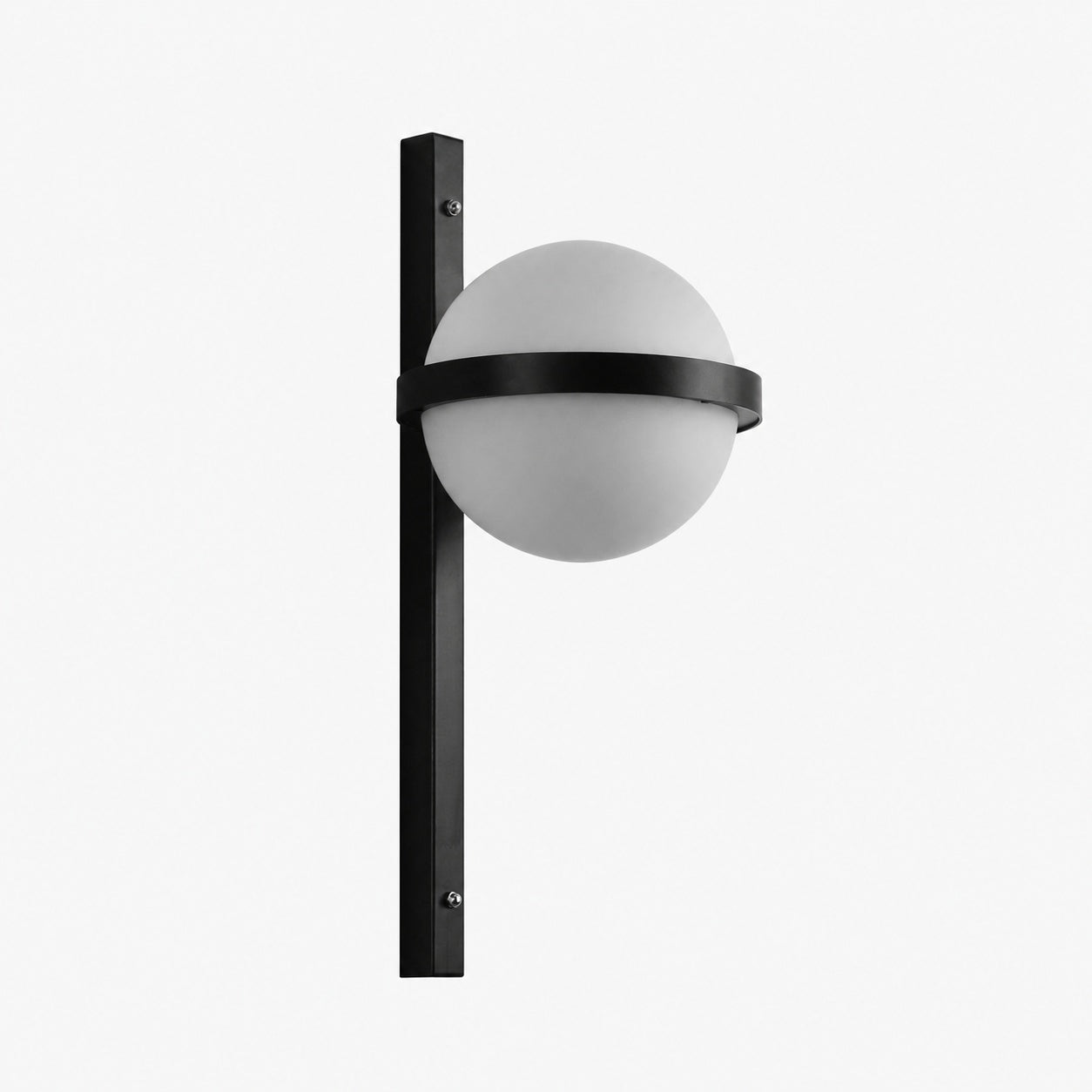 Globe Shade Minimalist Wall Lamp for Indoor and Outdoor Spaces