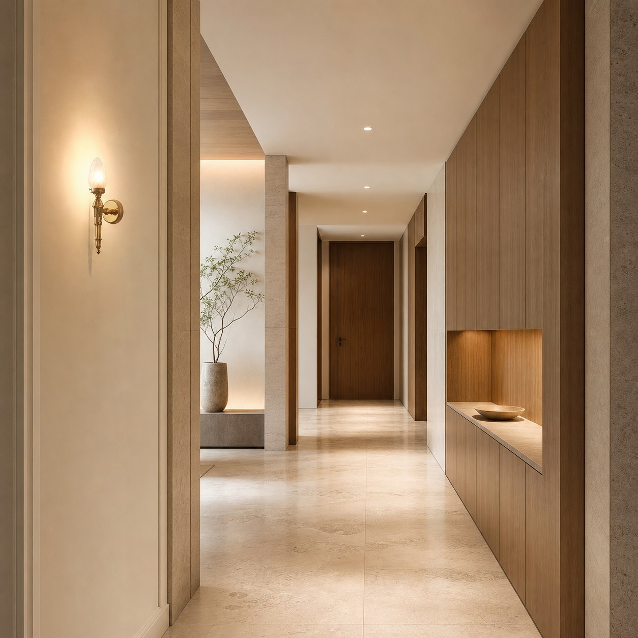 Modern Alabaster Wall Lamp – French Elegant Sconce for Bedroom Living Room Hallway