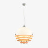 Afterglow Modern Layered Acrylic Sunset Pendant Light for Living Room and Bedroom