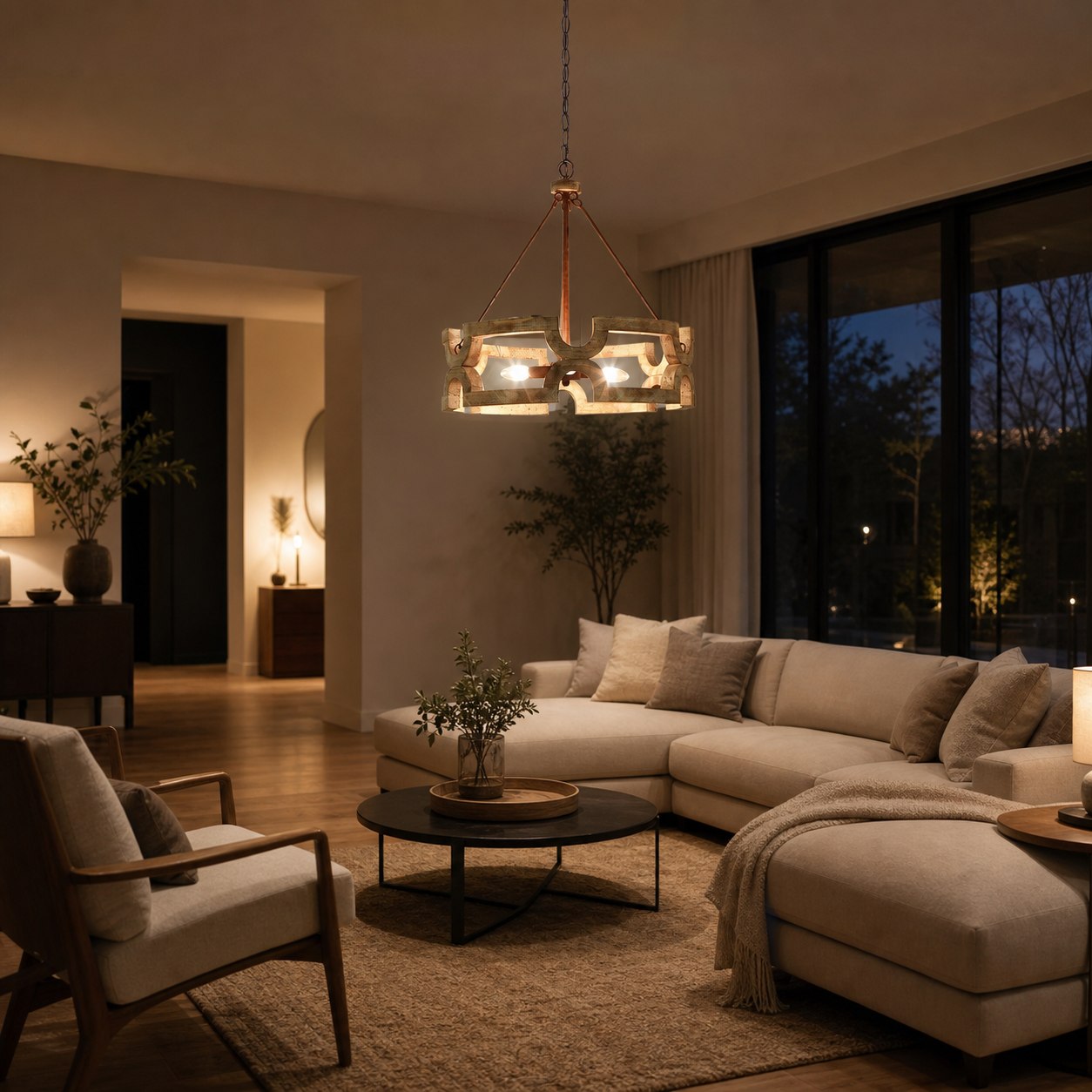 Jolla Chandelier