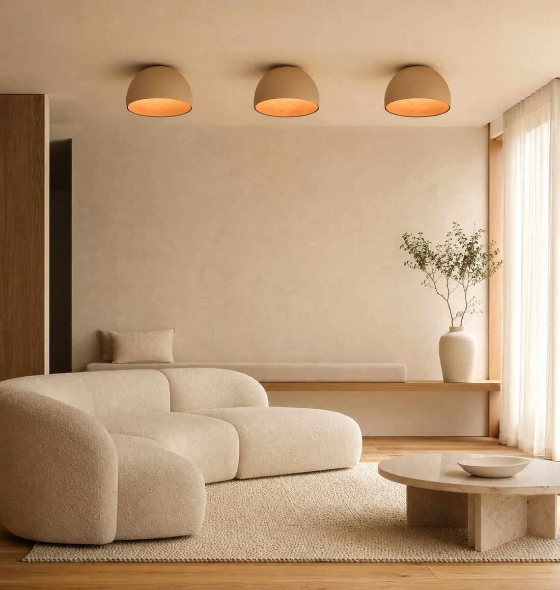 Duo Ceiling Lamp