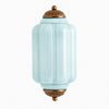 Eloise Brass Wall Sconce – Elegant Milk Glass Vintage Lighting