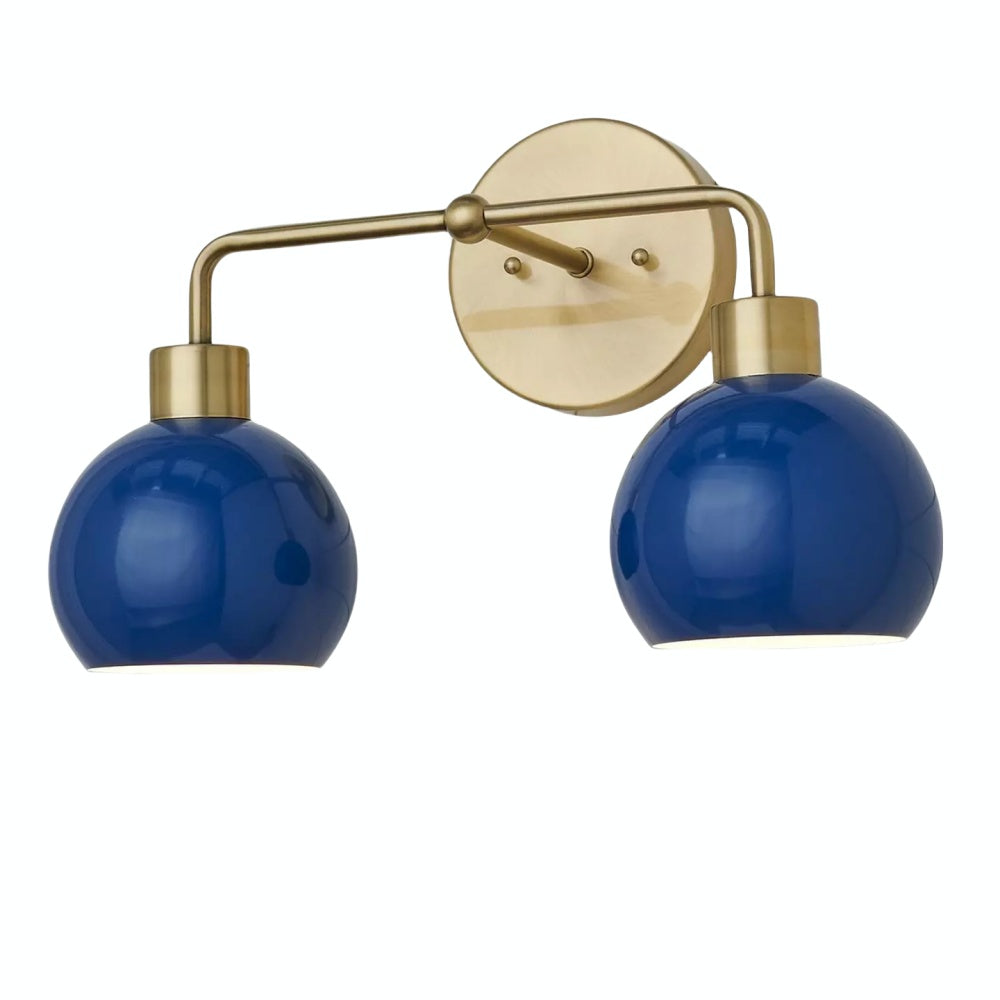 Double Bubble Pop Wall Sconce - Colorful Vanity Wall Light