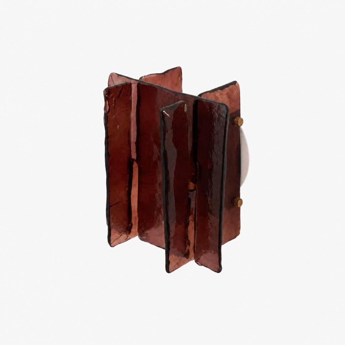 Lumiridge Modern Wall Light – Minimalist Design Metal Glass Fixture for Living Room
