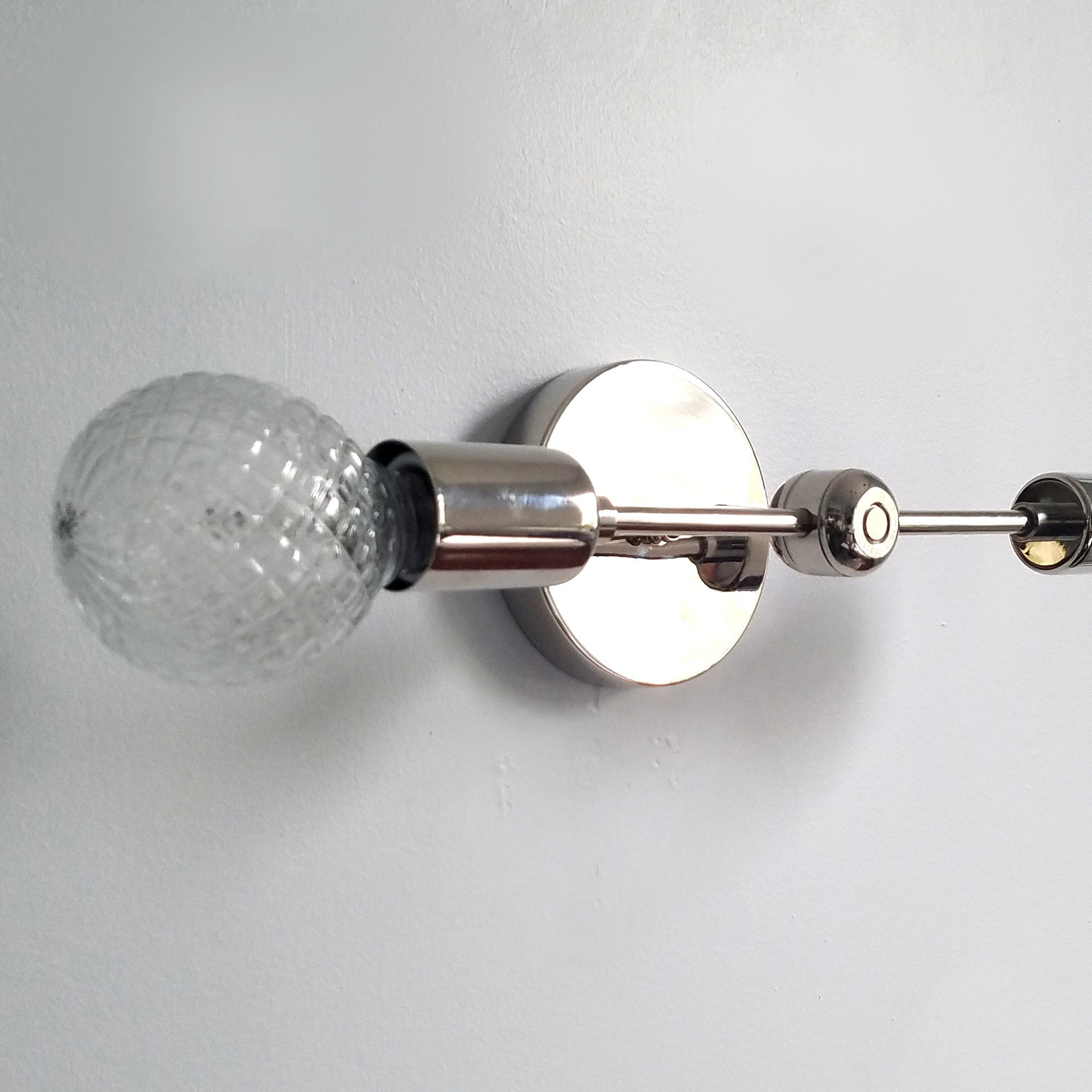 Stylish Bedroom Wall Sconce - Functional Accent Light