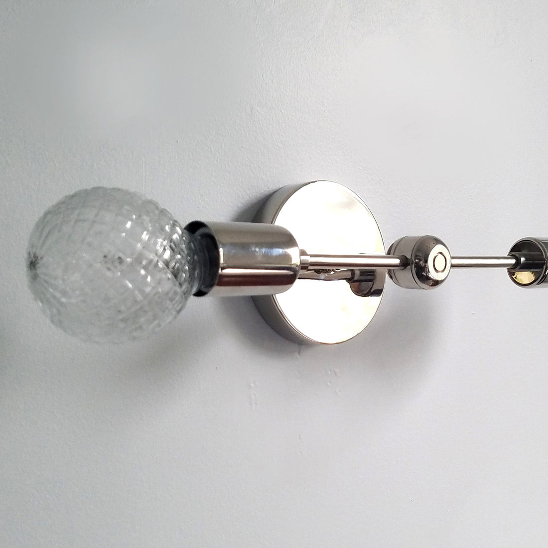 Stylish Bedroom Wall Sconce - Functional Accent Light