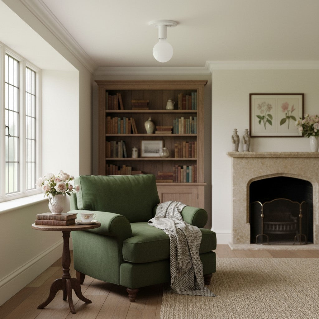 Glorica Glass Minimalist Wall Sconce - Versatile Modern Light For Any Room