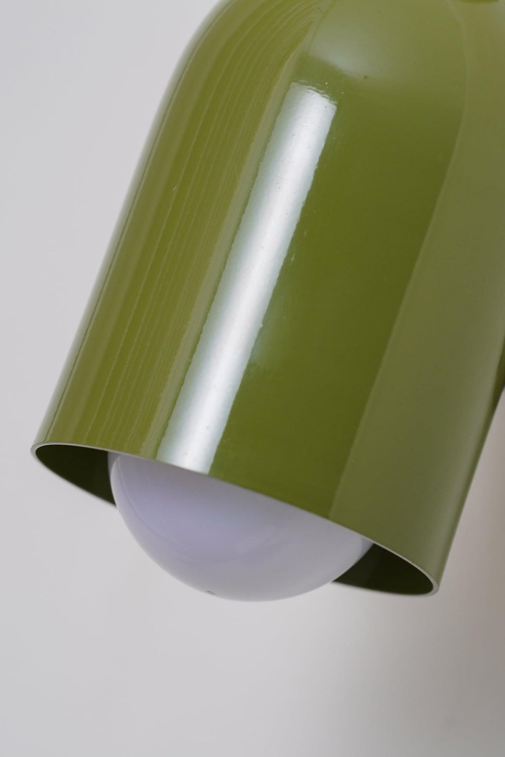 Double head macaroon color up and down wall sconce