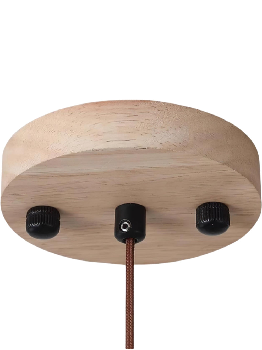 Modern Minimalist Travertine Frisbee Pendant Lamp