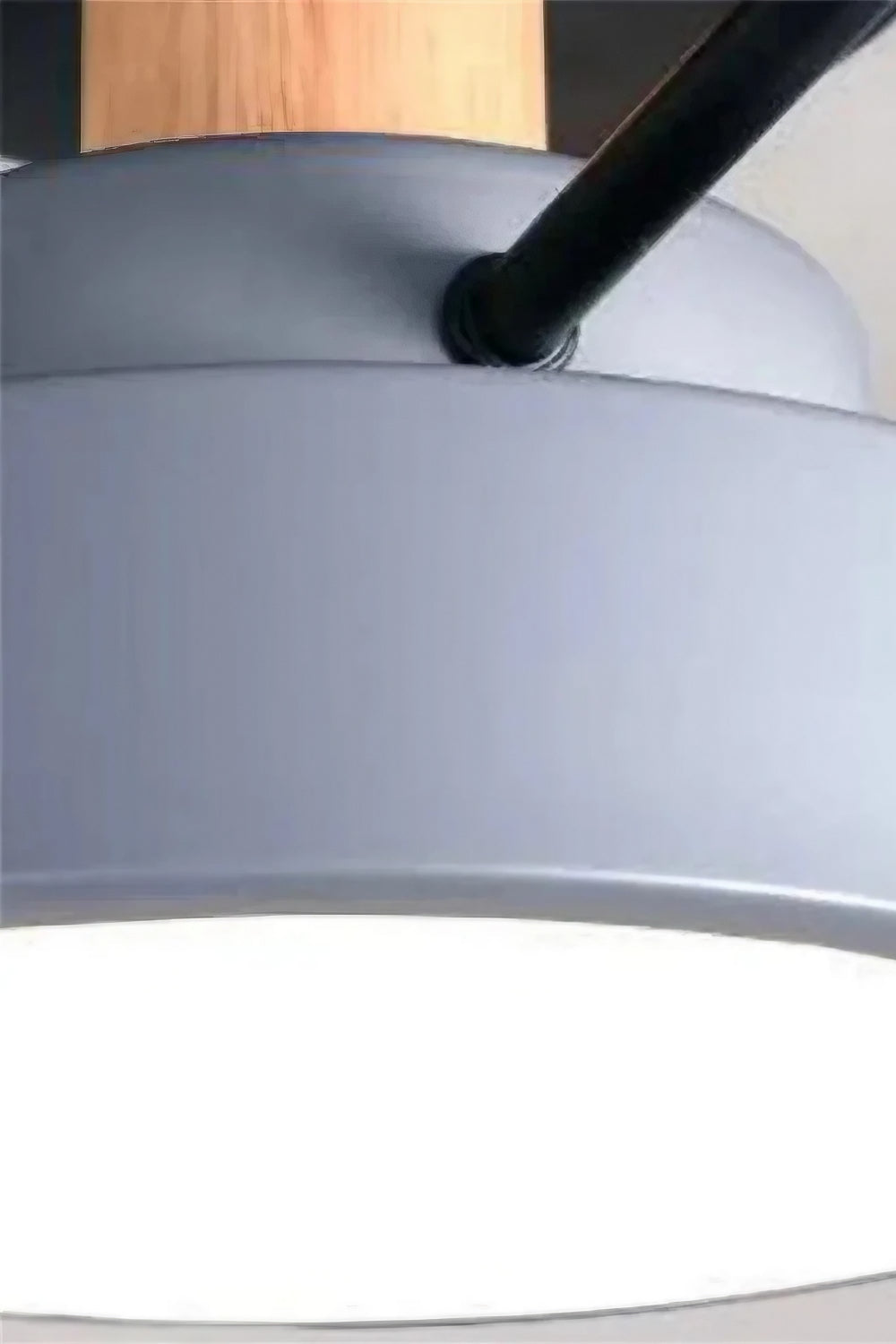 Multihead Disc Morandi Color Branch Ceiling Light