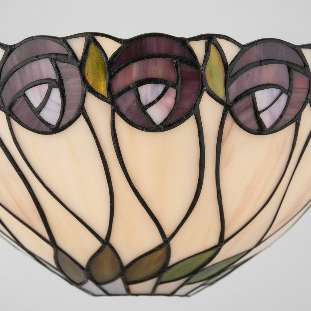TF Hutchinson Tiffany Wall Light – Stylish Art Deco Fit for Hallway