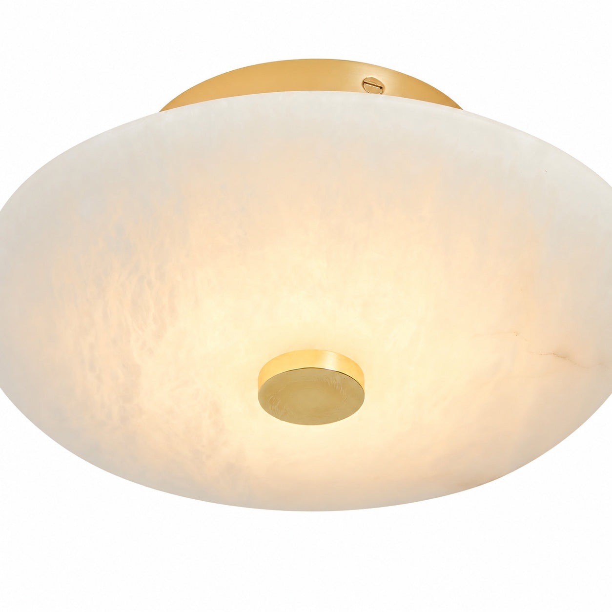 Ankeny Alabaster Ceiling Lamp