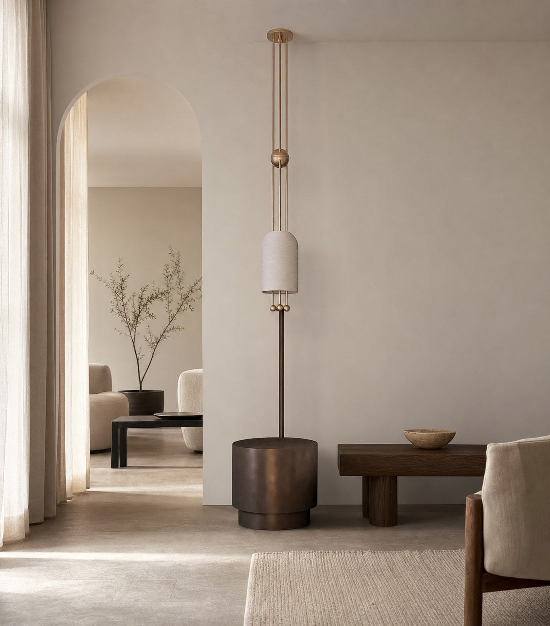 Lantern Glass Pendant Lamp