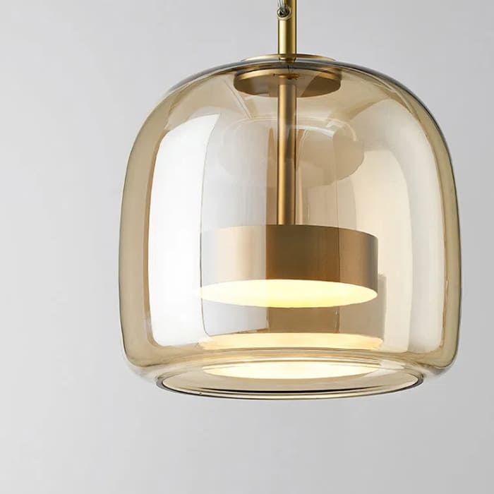 Jube SP Pendant Light - Metro Sphere Glass Jar Suspension Lamp
