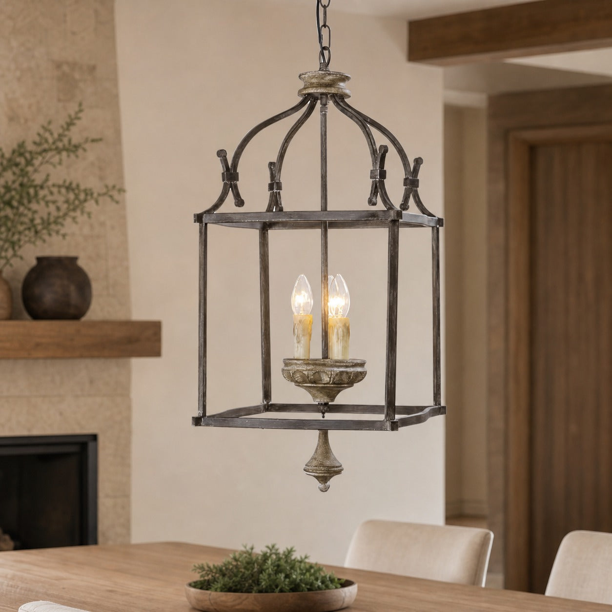 Traditional Birdcage Chandelier