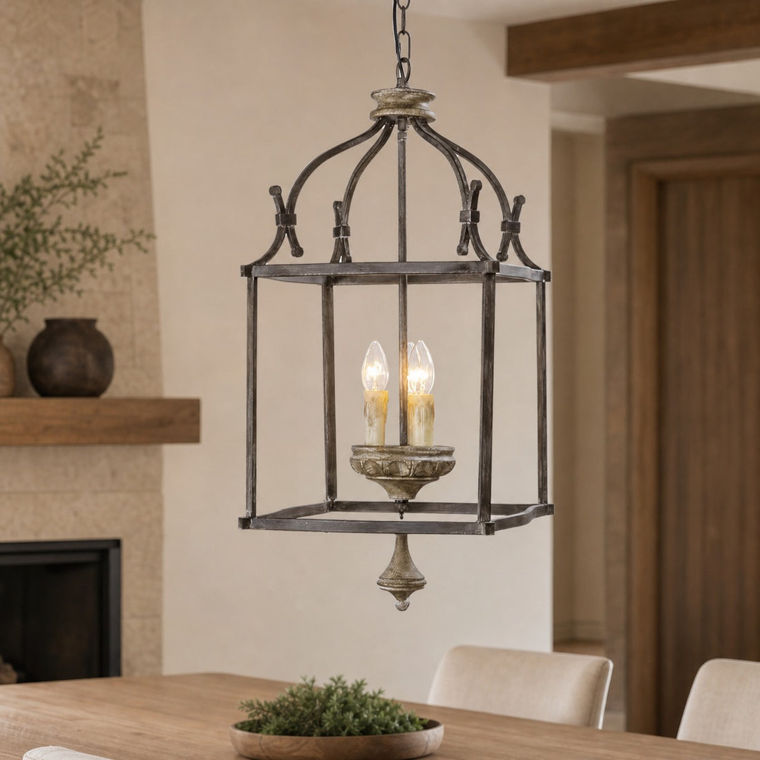 Traditional Birdcage Chandelier