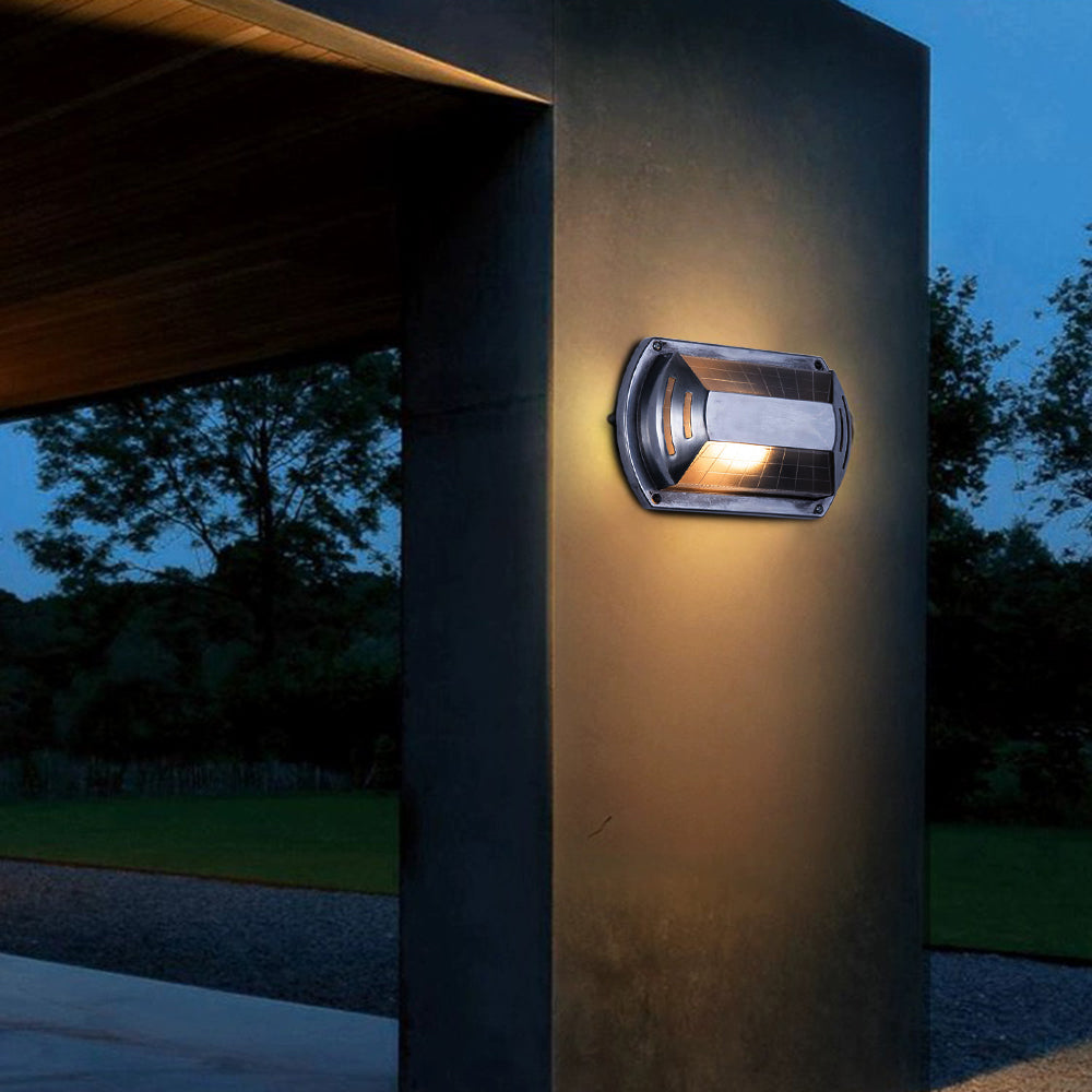 Vintage Industrial Style Waterproof Wall Sconce